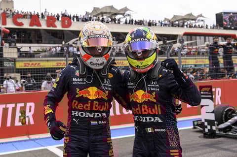 'Checo' Pérez logra su podio 12 en la Fórmula Uno