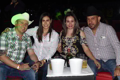 21062021 José Federico Cabrales, Yadira Rubio, Cecy Villa, y Anibal Rubio.