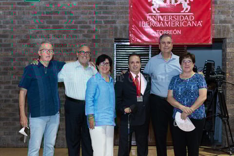 23062021 Armando Martin, Gerardo Martin, Bertha Bello, maestro Guillermo Prieto S.J., Luis Morales, Maribel Sirgo.