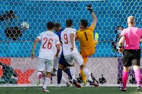 Spain Slovakia Euro 2020 Soccer