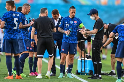 Spain Slovakia Euro 2020 Soccer