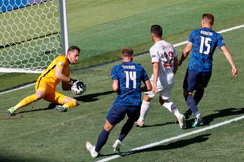 Spain Slovakia Euro 2020 Soccer