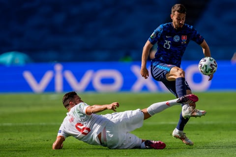 Spain Slovakia Euro 2020 Soccer