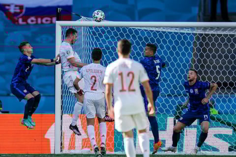 Spain Slovakia Euro 2020 Soccer