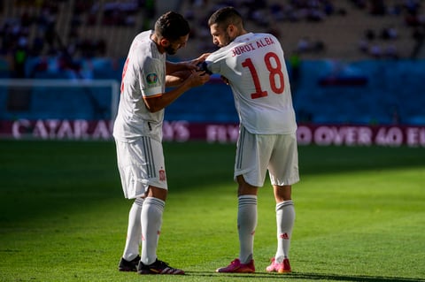 Spain Slovakia Euro 2020 Soccer