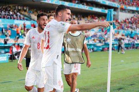 Spain Slovakia Euro 2020 Soccer