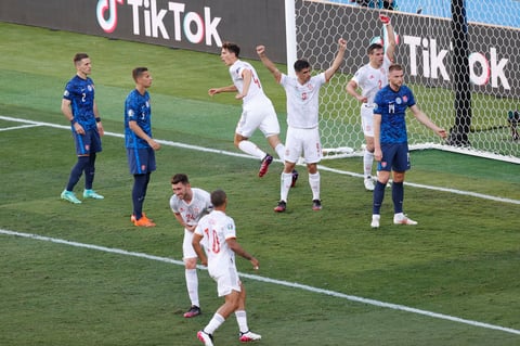 Spain Slovakia Euro 2020 Soccer
