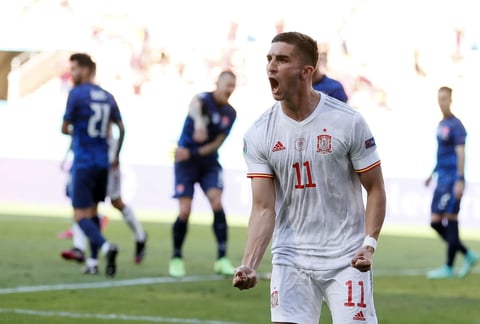 Group E Slovakia vs Spain