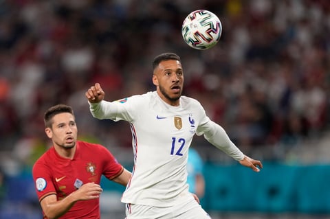 Cristiano Ronaldo y Karim Benzema anotan los goles del empate entre Portugal y Francia en la Eurocopa