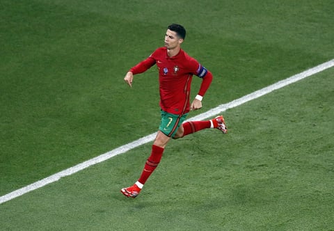 Cristiano Ronaldo y Karim Benzema anotan los goles del empate entre Portugal y Francia en la Eurocopa