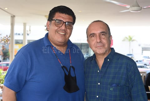 24062021 Carlos García y Chava Sandoval.