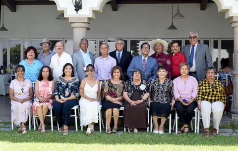 25062021 Festejan 50 aniversario de haber egresado de la Escuela Normal de Gómez Palacio, generación 1968-1971.