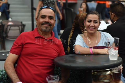 25062021 David Martínez y Paloma Vidaña.