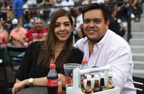 25062021 Ana Rosa Santillán y Andrés Avelino.