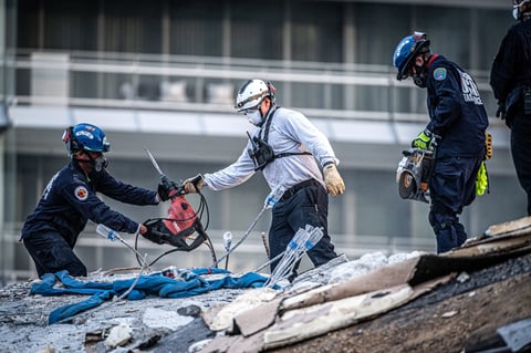 Respuesta faltan a más de 36 horas del derrumbe del edificio en Miami-Dade