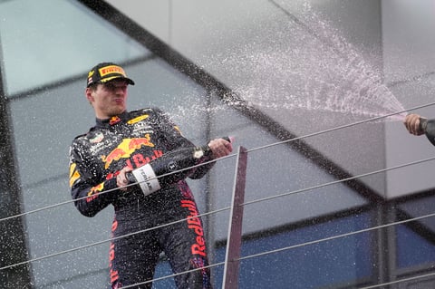 Verstappen gana el Gran Premio de Estiria; 'Checo' Pérez finaliza cuarto