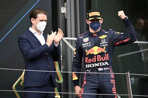 Verstappen gana el Gran Premio de Estiria; 'Checo' Pérez finaliza cuarto