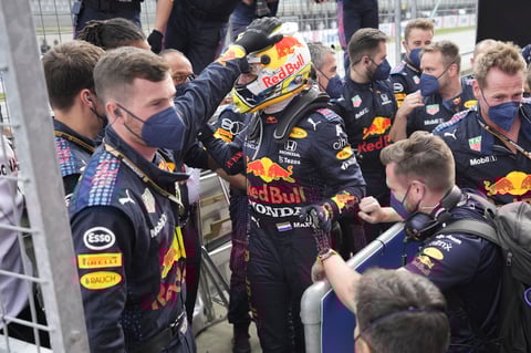 Verstappen gana el Gran Premio de Estiria; 'Checo' Pérez finaliza cuarto