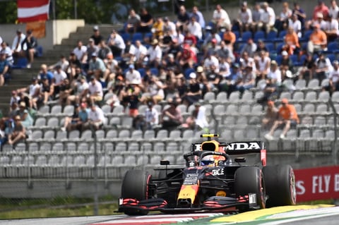 Verstappen gana el Gran Premio de Estiria; 'Checo' Pérez finaliza cuarto