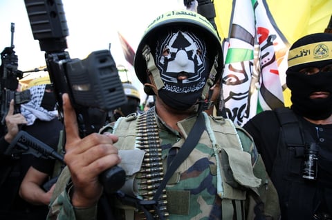 Milicianos de Fatah salen a Hebrón en apoyo a la Autoridad Nacional Palestina