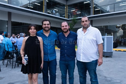27062021 Leslie, Hector, Bichara y Diego.