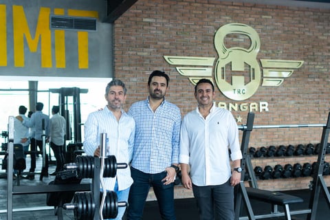 27062021 Cristopher Pollet, Jorge Flores, Fernando Flores.