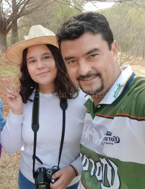 28062021 Ricardo Amozurrutia Carson con su hija Mariana Amozurrutia Artea.