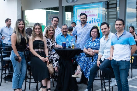 27062021 Ilze, Melisa, Marita, Fernando, Jorge, Aracely, Eduardo, Roberto y Fernando.