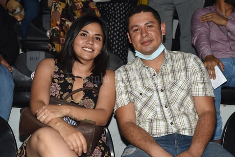 28062021 Carlos Alonso y Tania López.