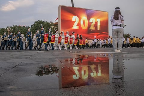 Partido Comunista de China celebra su centenario