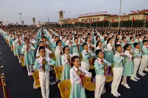Partido Comunista de China celebra su centenario