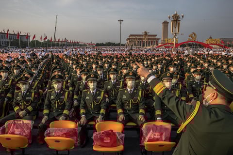Partido Comunista de China celebra su centenario