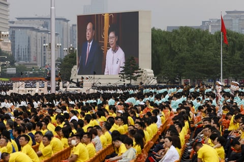 Partido Comunista de China celebra su centenario