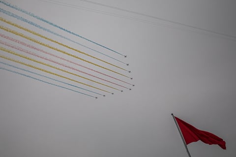 Partido Comunista de China celebra su centenario