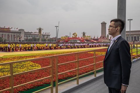 Partido Comunista de China celebra su centenario