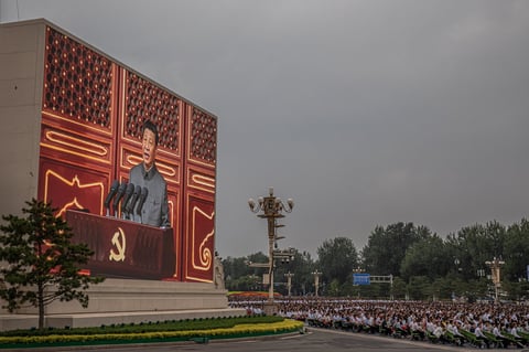 Partido Comunista de China celebra su centenario