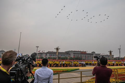 Partido Comunista de China celebra su centenario