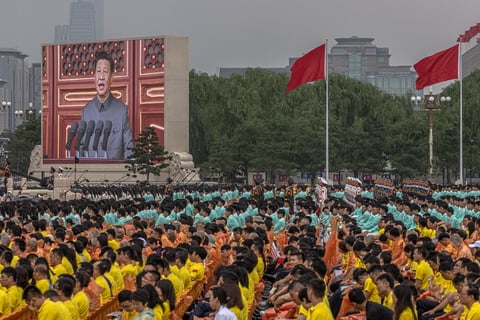 Partido Comunista de China celebra su centenario