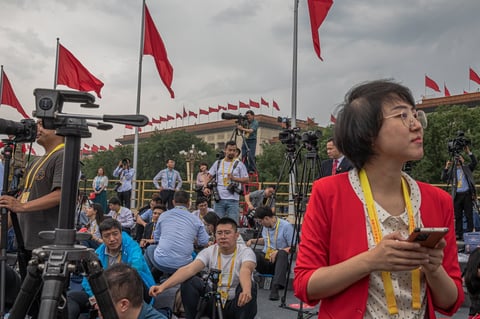 Partido Comunista de China celebra su centenario