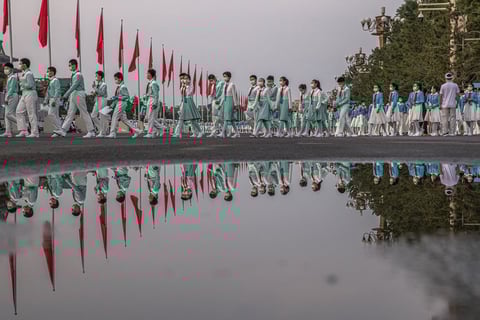 Partido Comunista de China celebra su centenario
