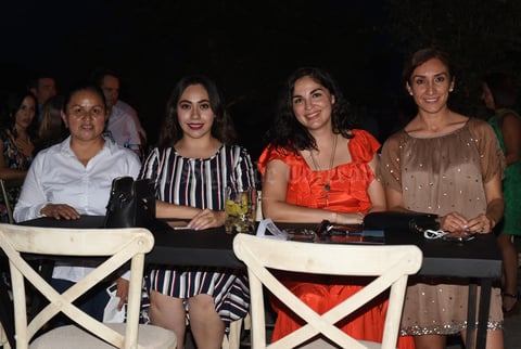01072021 Anabel Gutiérrez, Ana Magallanes, Grethel Romo y Elisa Delgado.