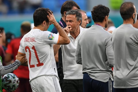 La selección española disputara la quinta semifinal de la Eurocopa de su historia