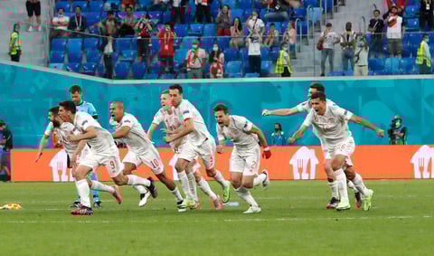 La selección española disputara la quinta semifinal de la Eurocopa de su historia