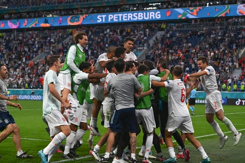 La selección española disputara la quinta semifinal de la Eurocopa de su historia