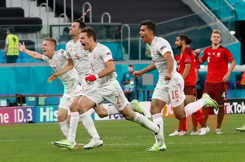 La selección española disputara la quinta semifinal de la Eurocopa de su historia