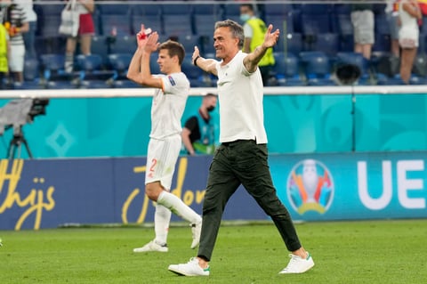 La selección española disputara la quinta semifinal de la Eurocopa de su historia