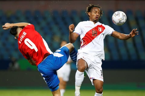 Perú avanza a semifinales de la Copa América tras derrotar en penaltis a Paraguay