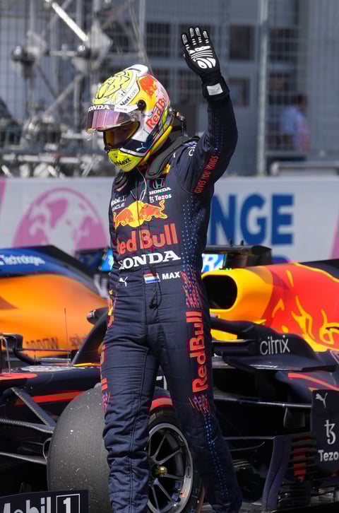 Lewis Hamilton debió conformarse con un cuarto puesto