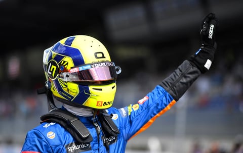 Lewis Hamilton debió conformarse con un cuarto puesto