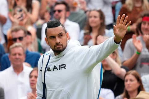 Nick Kyrgios se retira de Wimbledon por lesión